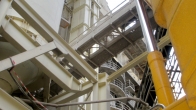 Neau France - installation of the cement plant technological equipment (2012)